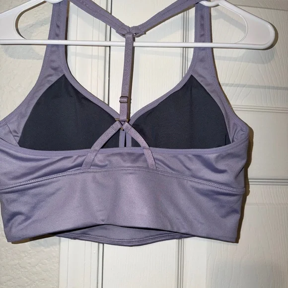 Manduka Women's Purple Sports Bra - Picture 4 of 7